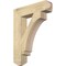 Ekena Millwork Imperial Craftsman Rough Sawn Bracket, Douglas Fir, 6"W x 28"D x 36"H BKT06X28X36IMP04RDF - alternate 1
